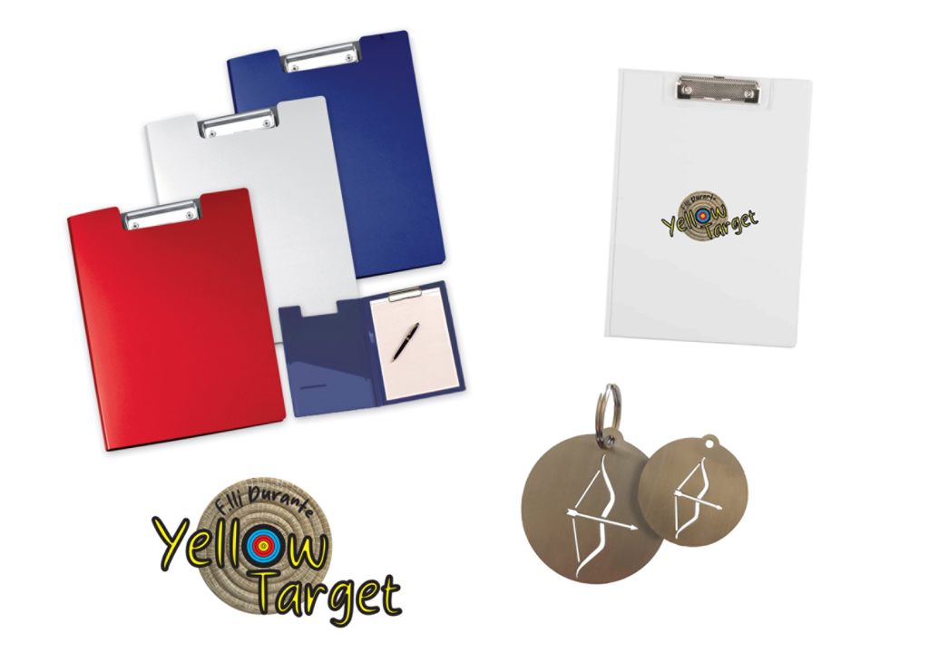 mix accessori, cartellette segnapunti, medagliette